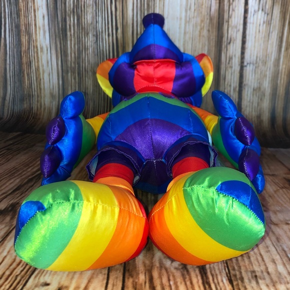 Mickey Mouse Rainbow Disney Plush 2019 Pride Limited Edition - Picture 3 of 8